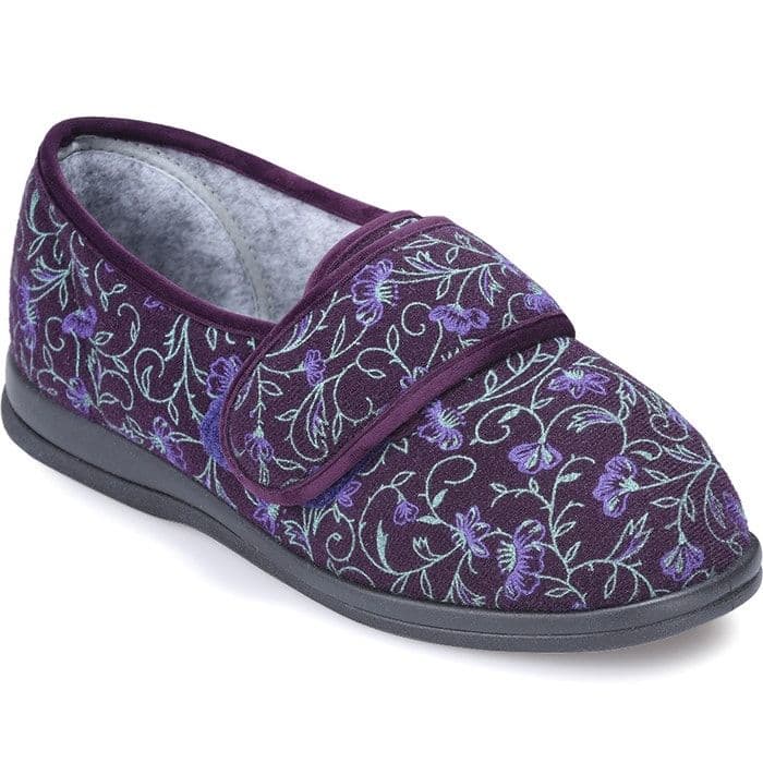 Holly Plum Floral 9