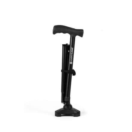 Hurrycane Walking Cane - Black