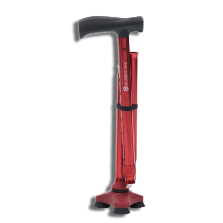 Hurrycane Walking Cane - Red