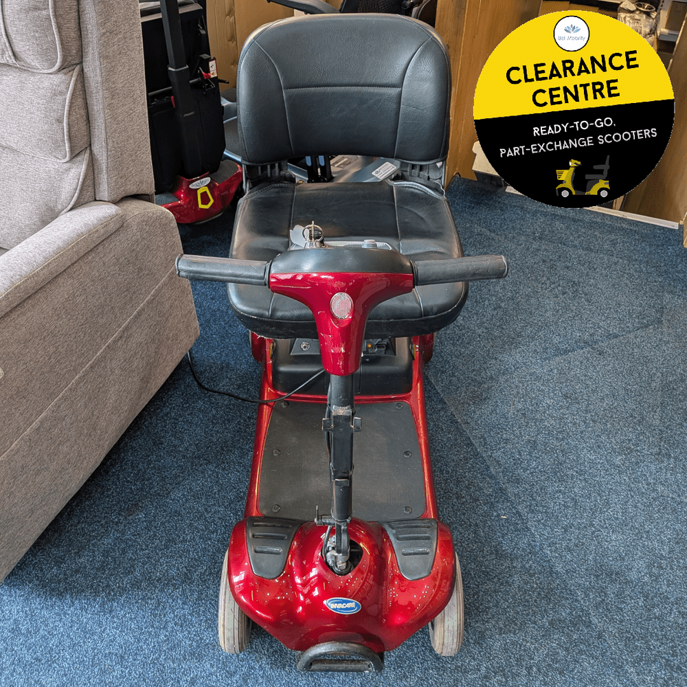 Invacare Lynx Ready-to-Go Part-Exchange Mobility Scooter
