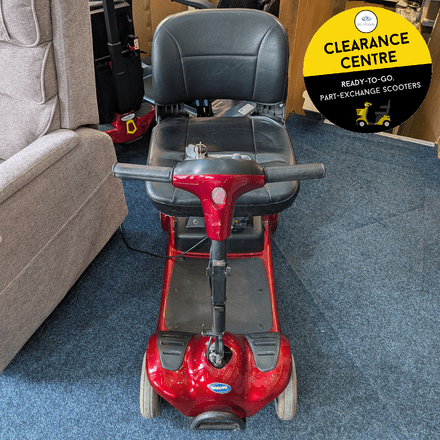 Invacare Lynx – Ready-to-Go Part-Exchange Mobility Scooter