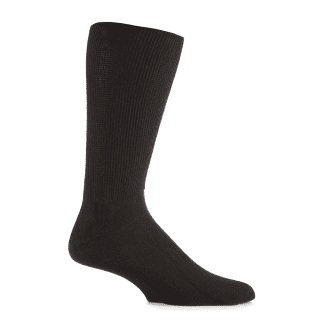 Iomi Footnurse Men's Oedema Extra Wide Cotton Socks 1 Pair Pack 6-8 ½