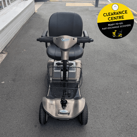Kymco Mini Comfort  Mink – Ready-to-Go Part-Exchange Mobility Scooter