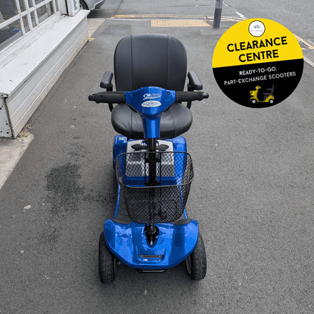 Kymco Mini Comfort – Ready-to-Go Part-Exchange Mobility Scooter