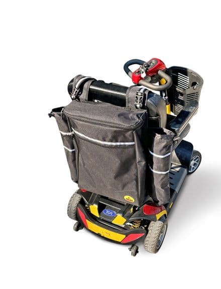 Large Strap On Scooter Bag With Stick Holders