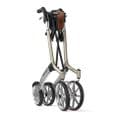 Lets Go Out Rollator - Beige/Silver