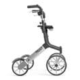 Lets Go Out Rollator - Beige/Silver
