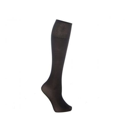 Light Support Knee Highs 40 Denier Standard Fit Black 3pk