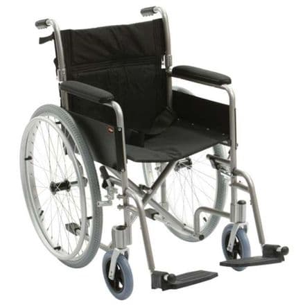 Lightweight Aluminium Self-Propelled Wheelchair