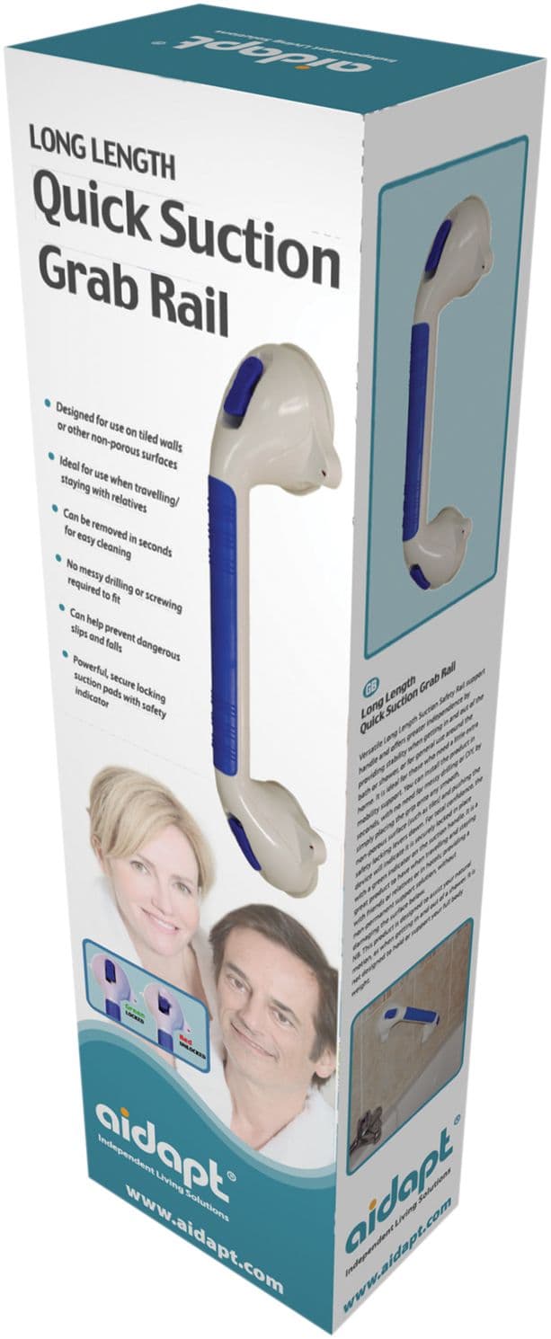 Long Length Vacuum Suction Safety Rail