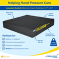 Lowzone Switch Memory Foam Cushion