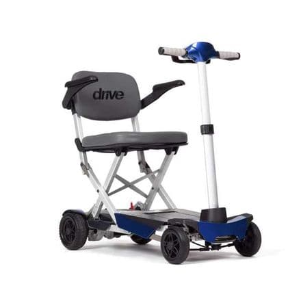 Manual Fold+ Lightweight Folding Mobility Scooter