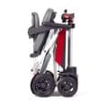 Manual Fold+ Scooter (Red)
