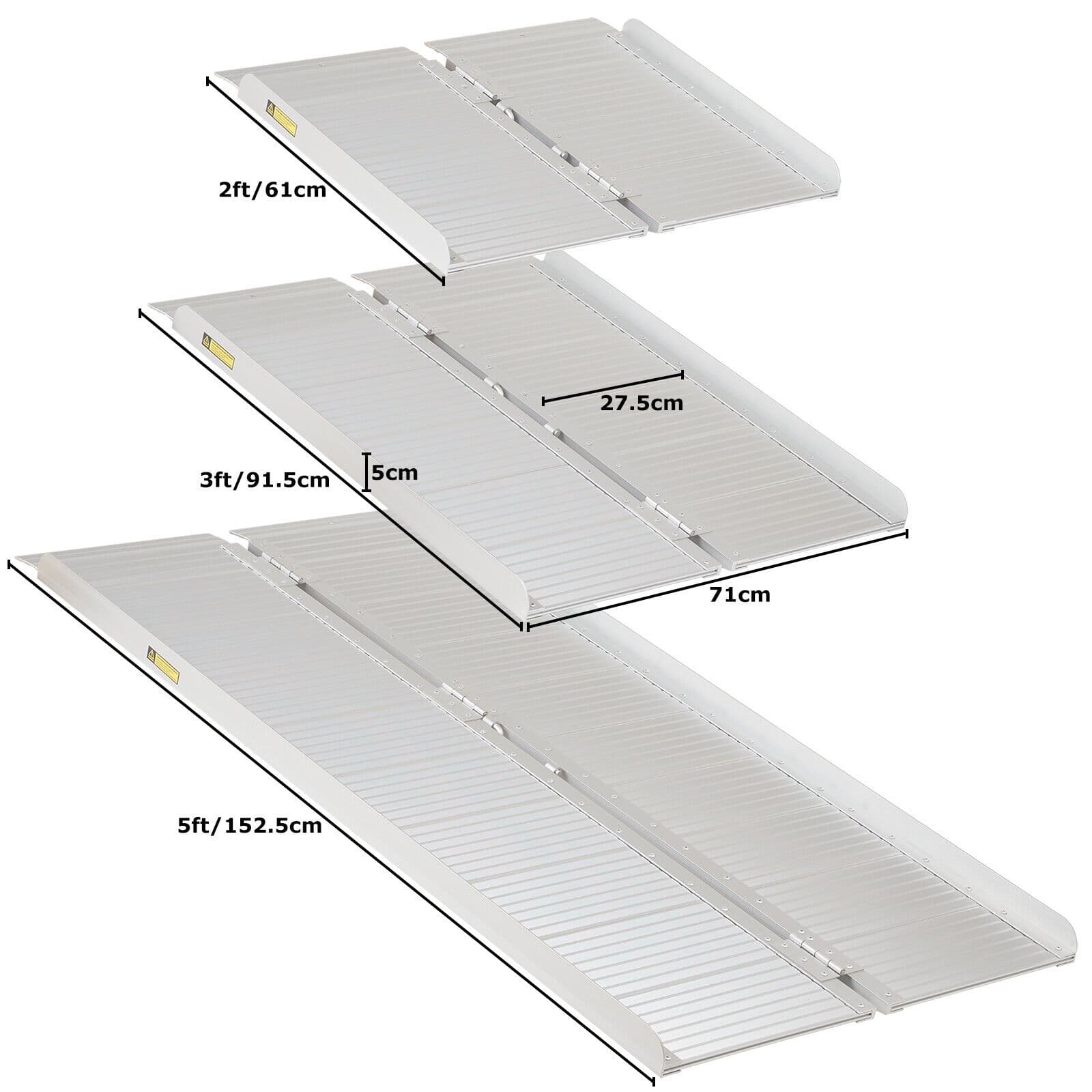 Metro Mobility 2FT folding wheelchair ramp