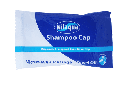 microwave shampoo cap