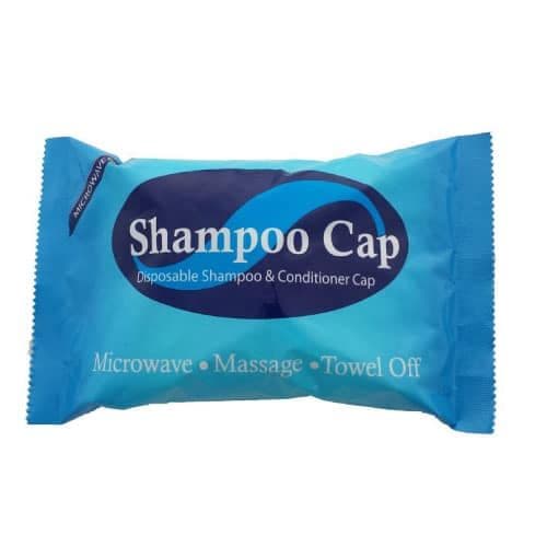 microwave shampoo cap