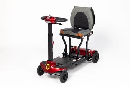 Monarch Genie Manual Folding Mobility Scooter