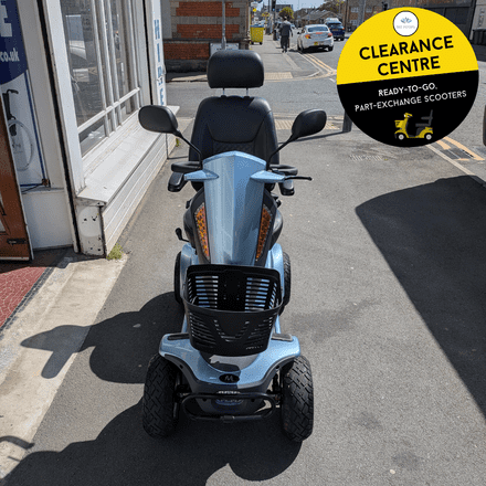 Motion Healthcare XCite Ready-to-Go Part-Exchange Mobility Scooter