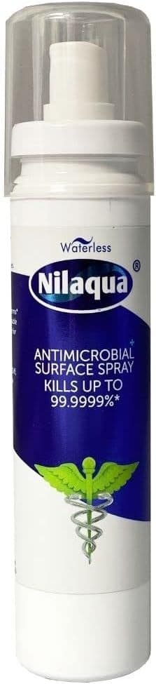 Nilaqua Alcohol-Free Surface Spray – Powerful Long-Lasting Protection 100 ml