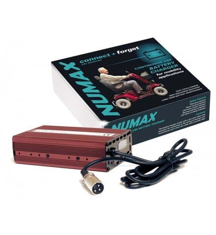 Numax Mobility Battery Charger 24V 7A