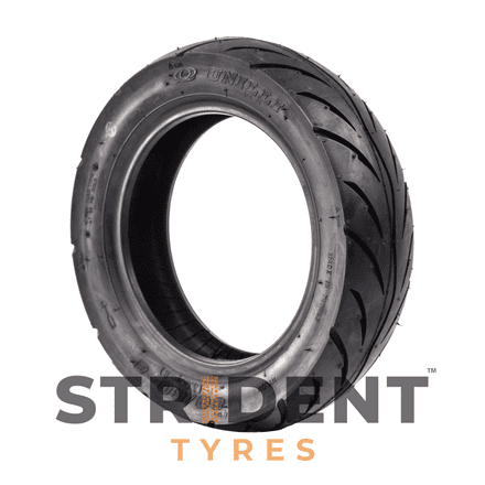 Pneumatic Tyre Black 80/80-8