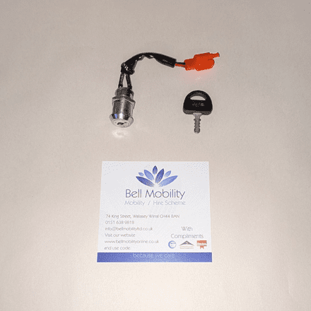 Pre-Owned Ignition & Key for KYMCO Mini LS