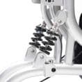 Premium Comfort Suspension Rollator