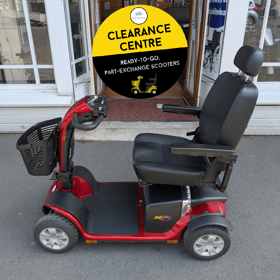 Pride Colt Sport Ready-to-Go Part-Exchange Mobility Scooter