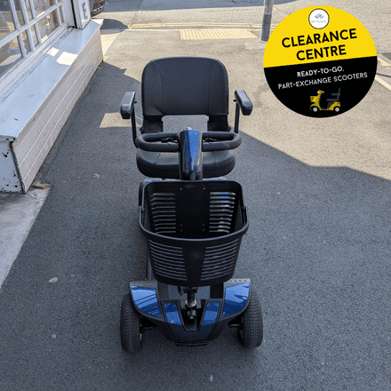 Pride Go-Go Sport – Ready-to-Go Part-Exchange Mobility Scooter