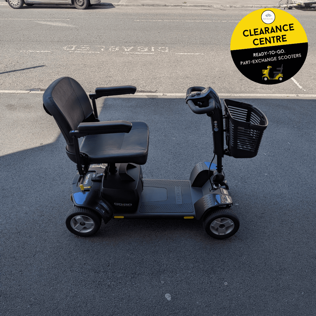 Pride Go-Go Sport Ready-to-Go Part-Exchange Mobility Scooter