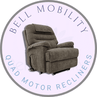 Quad-Motor Riser Recliners