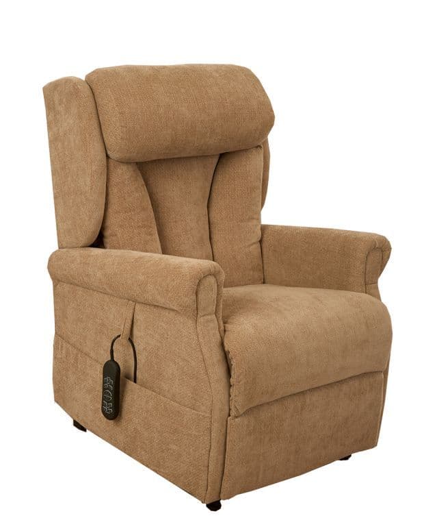 Quantock Matty Quantock Riser Recliner Lateral Back Sandstone