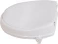 RAISED TOILET SEAT WITH LID 2