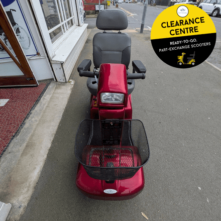 Rascal 388 Deluxe: Ready-to-Go, Part-Exchange Mobility Scooter