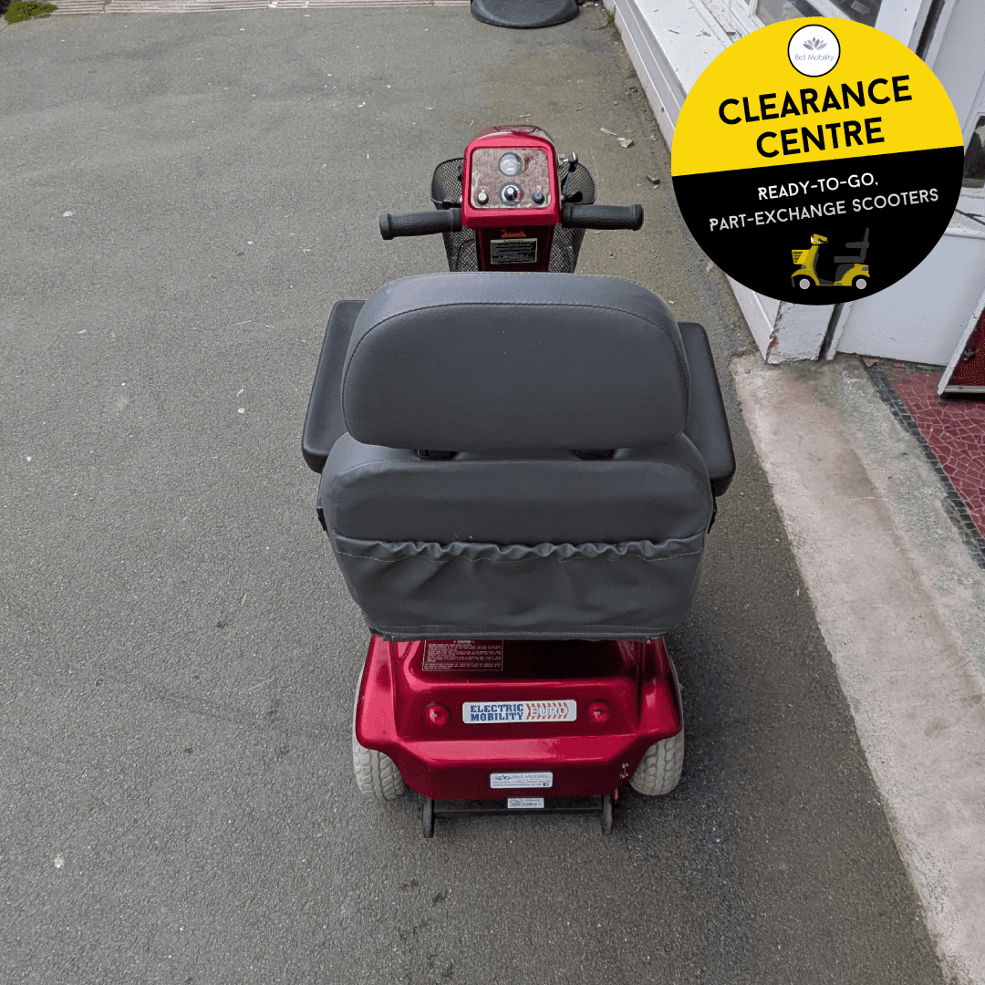 Rascal 388 Deluxe Ready-to-Go Part-Exchange Mobility Scooter