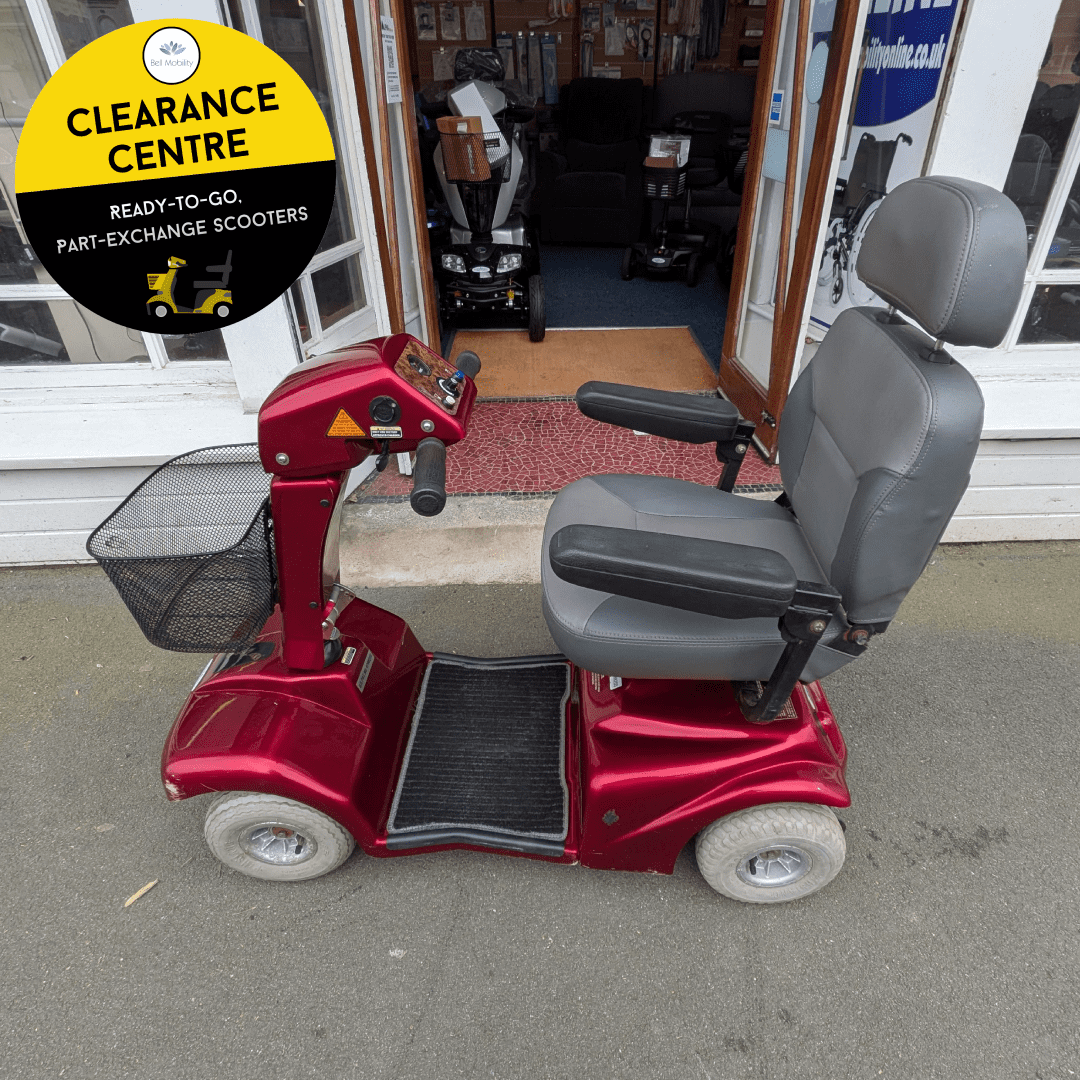 Rascal 388 Deluxe Ready-to-Go Part-Exchange Mobility Scooter