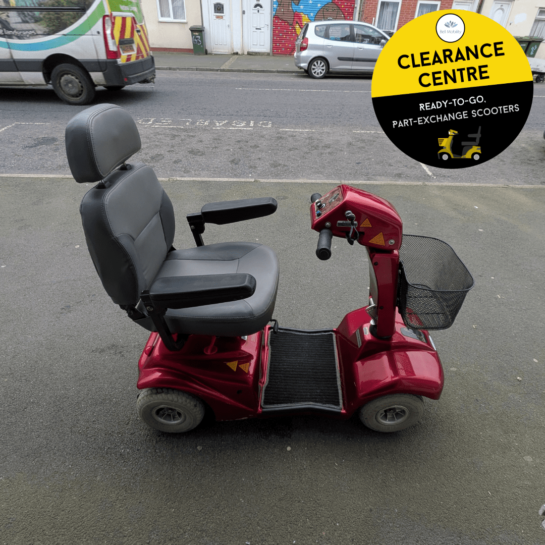 Rascal 388 Deluxe Ready-to-Go Part-Exchange Mobility Scooter
