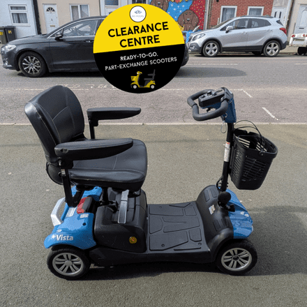 Rascal Vista Ready-to-Go Mobility Scooter