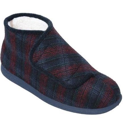 Robbie Burgundy Tartan 10