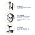 Rollator Nitro SL Grey