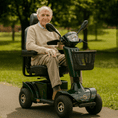 S425 Sterling Mobility Scooter - Green