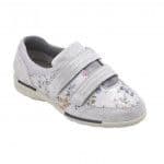 Samba Silver Floral/Pearl 5½