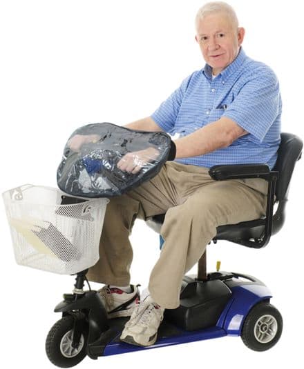 Scooter Tiller Cover