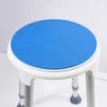 SHOWER STOOL WITH SWIVEL SEAT