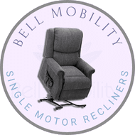 Single-Motor Riser Recliners