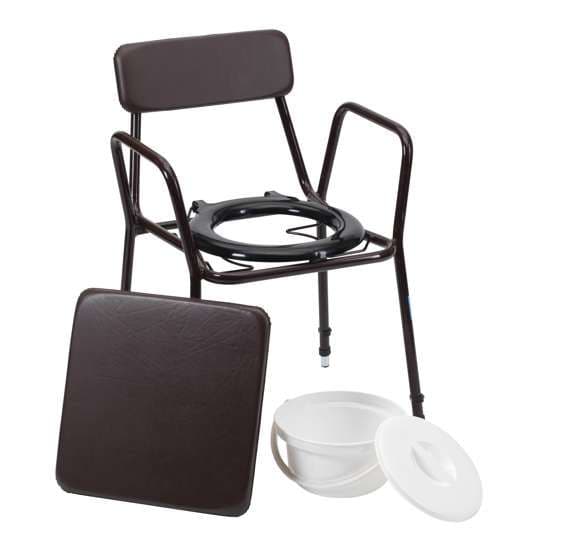 Stacking Commode