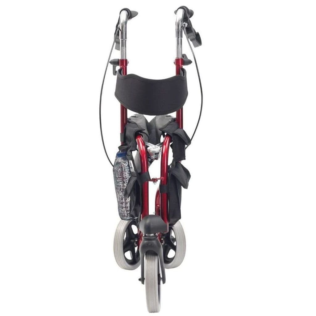 Steel Tri Walker With Seat