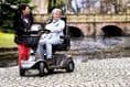 STERLING S425 MOBILITY SCOOTER