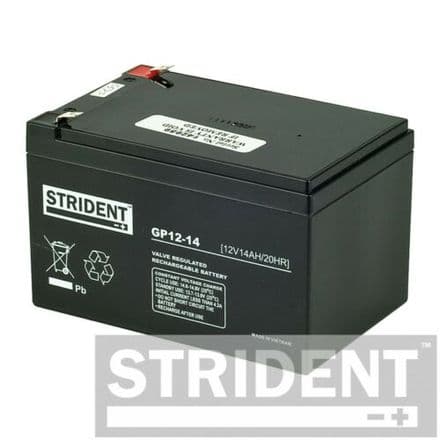 STRIDENT AGM 12V 14AH BATTERY
