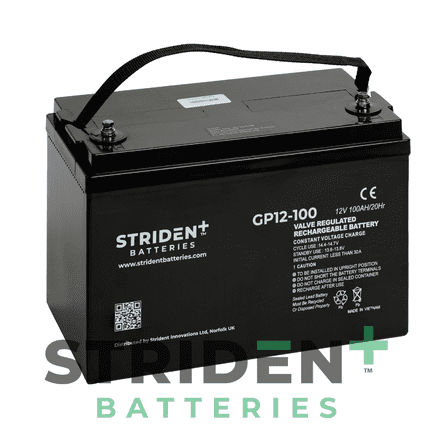 Strident AGM Battery 12V 100Ah